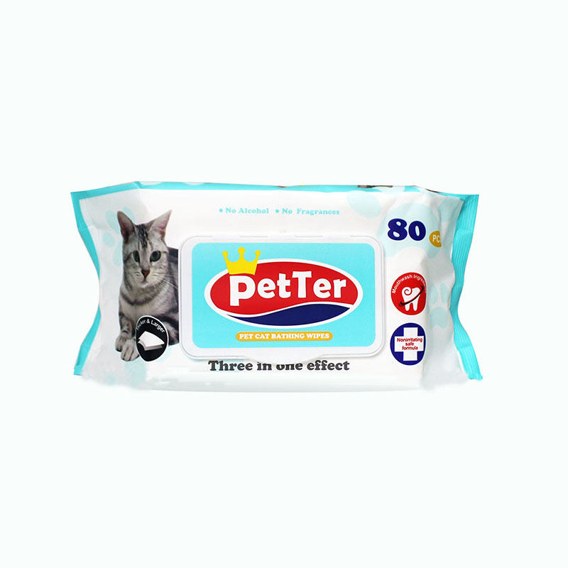 Pet dezodoráló törlőkendők pt-028