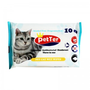 PET EAR&EYE WIPES PT-024